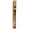 Ekena Millwork Olympic Block Rough Sawn Outlooker, Western Red Cedar, 6"W x 46"D x 46"H OUT06X46X46OLY05RWR - alternate 3